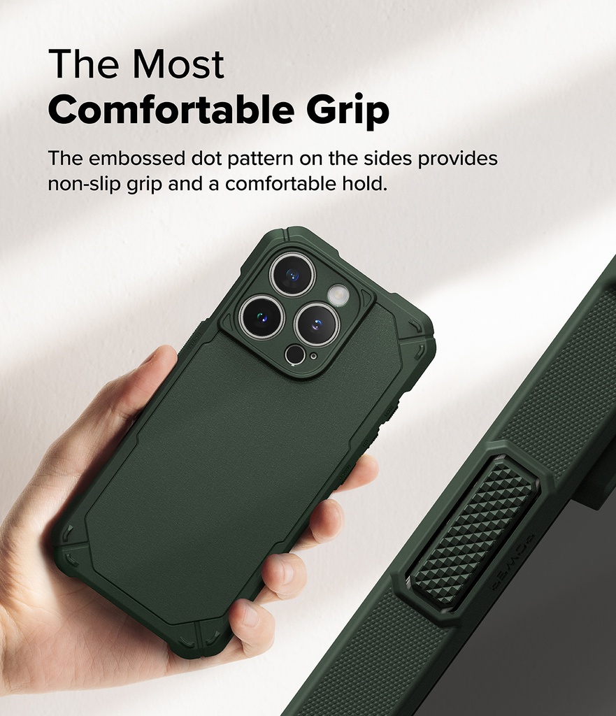 iPhone 16 Pro | Funda Ringke Rugged Gear