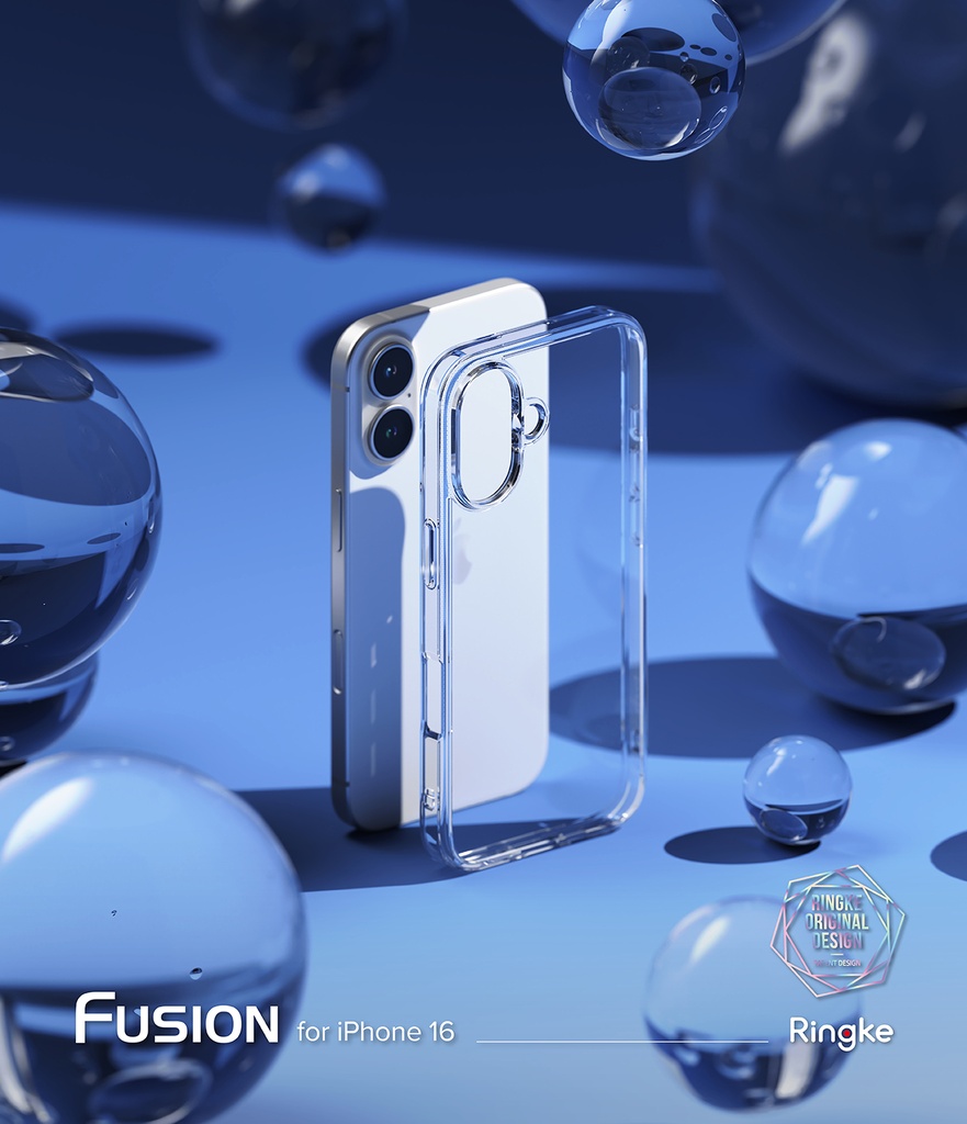 iPhone 16 | Funda Ringke Fusion