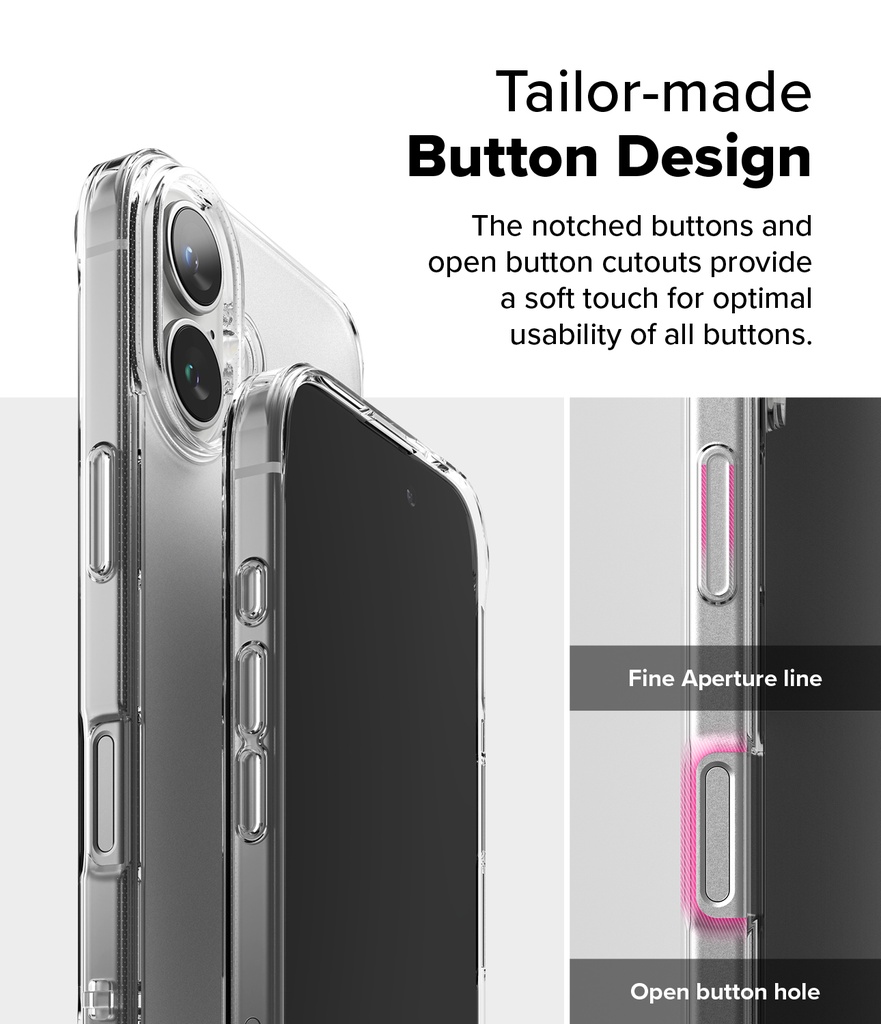 iPhone 16 | Funda Ringke Fusion
