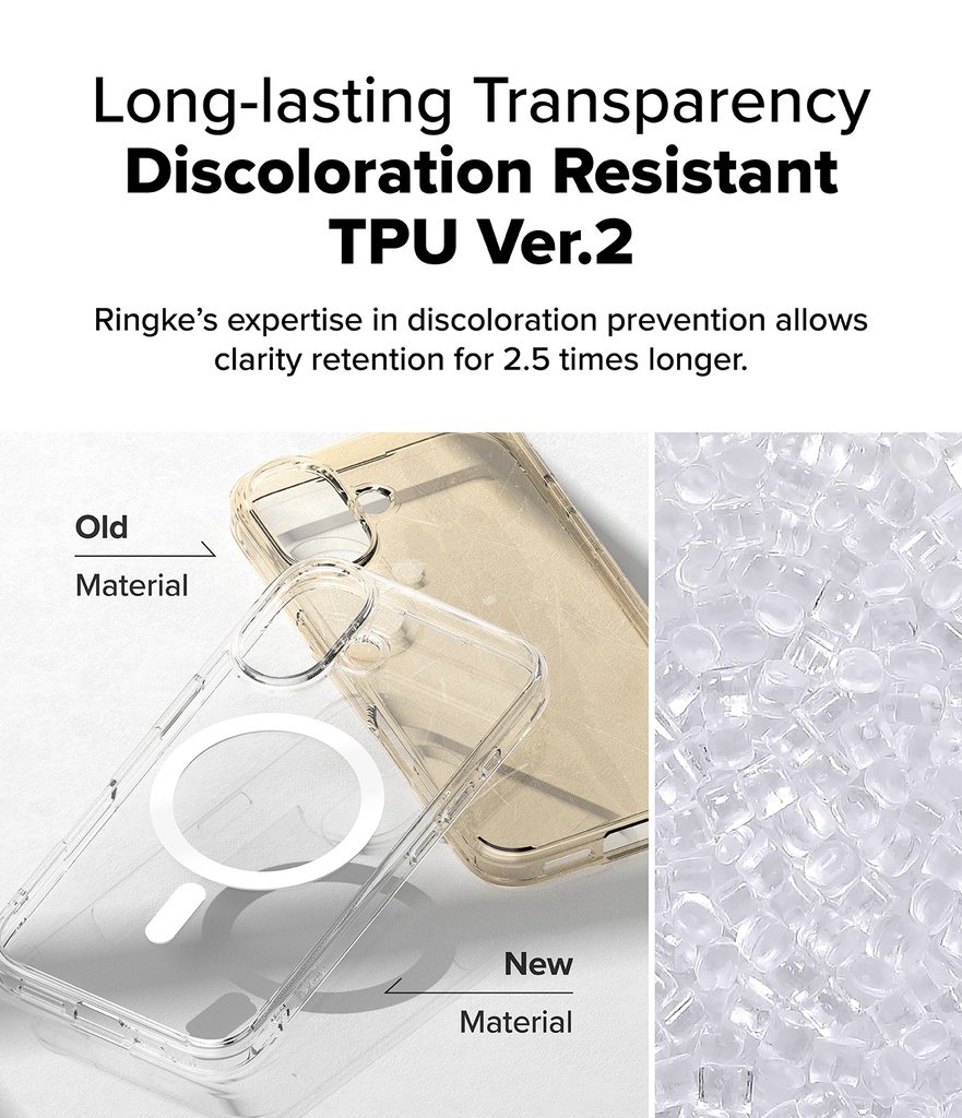 iPhone 16 | Funda Ringke Fusion Magnetic