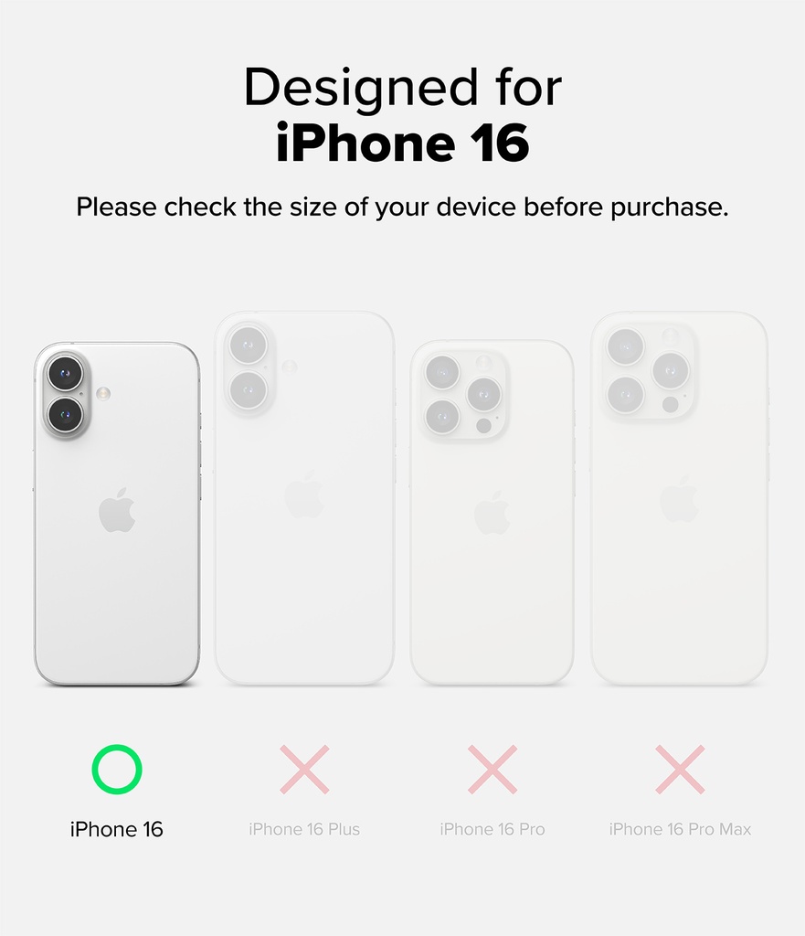 iPhone 16 | Funda Ringke Fusion Magnetic