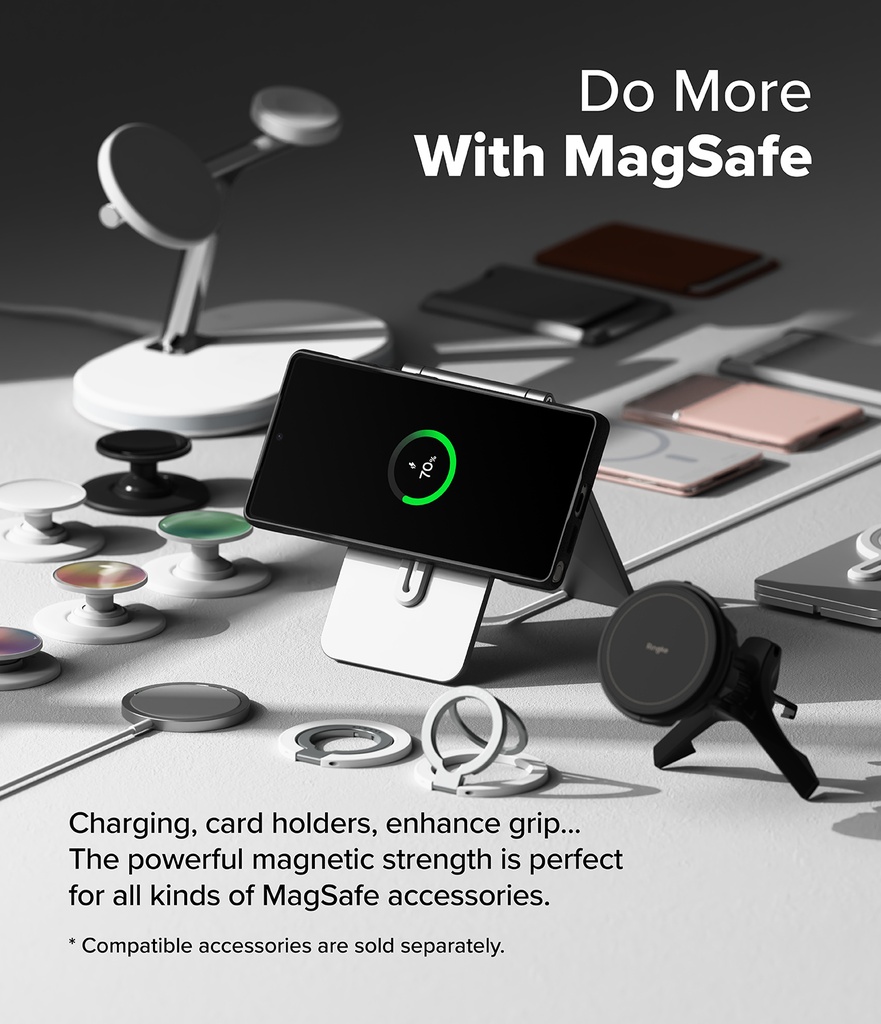 Samsung Galaxy S25 Ultra | Funda Ringke Fusion Bold Magnetic