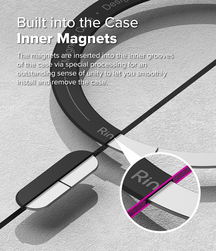 Samsung Galaxy S25 Ultra | Funda Ringke Fusion Bold Magnetic