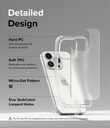 RINGKE Fusion Clear para Apple iPhone 15 Pro