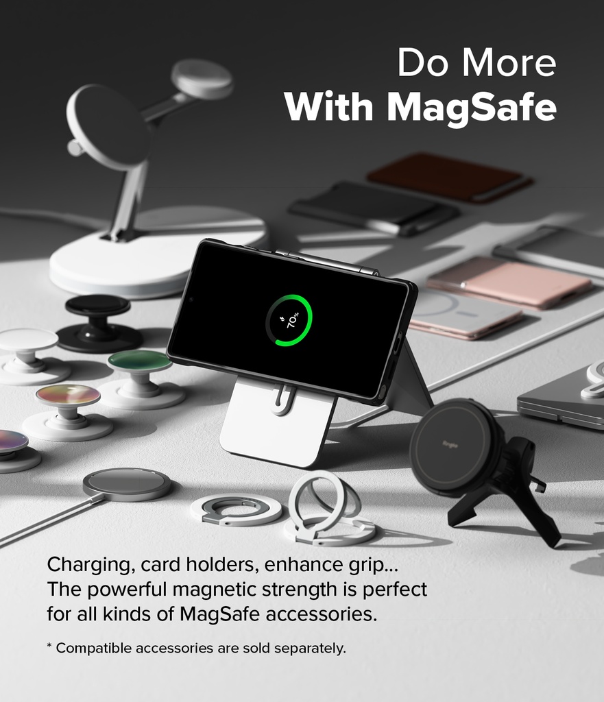 Samsung Galaxy S25 Ultra | Funda Ringke Fusion X Magnetic