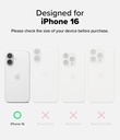 iPhone 16 | Funda Ringke Fusion X