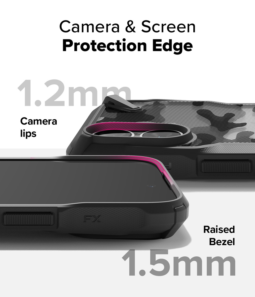 iPhone 16 | Funda Ringke Fusion X