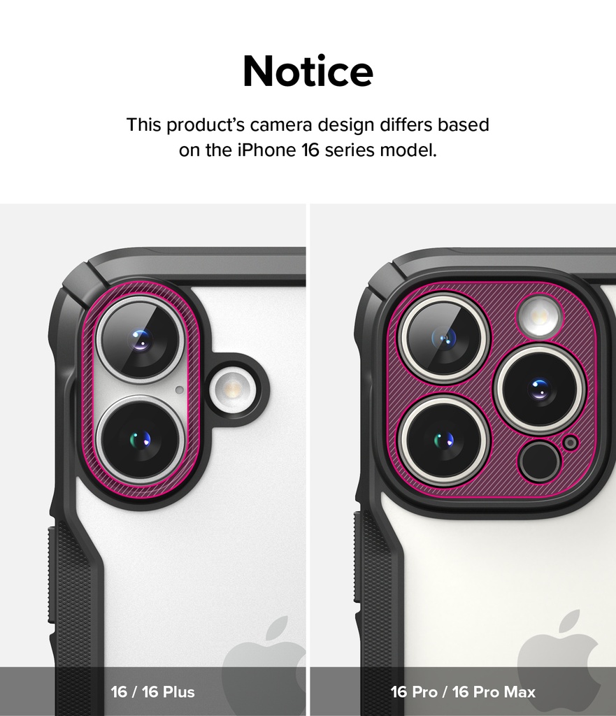 iPhone 16 | Funda Ringke Fusion X