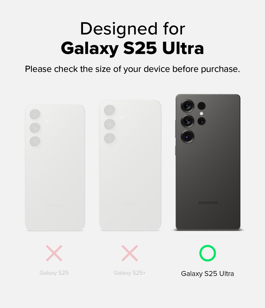 Samsung Galaxy S25 Ultra | Funda Ringke Fusion X