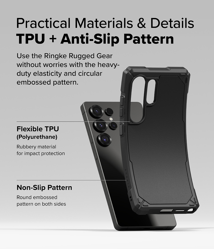 Samsung Galaxy S25 Ultra | Funda Ringke Rugged Gear