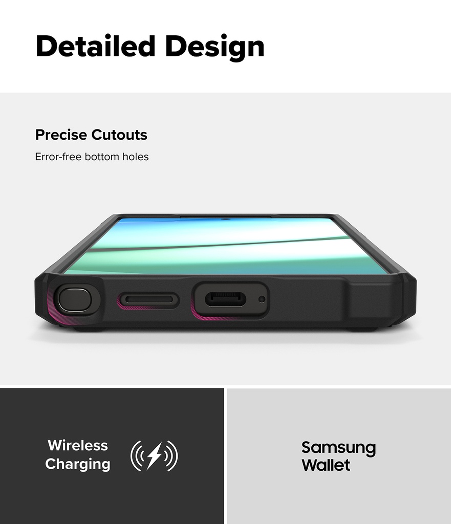 Samsung Galaxy S25 Ultra | Funda Ringke Rugged Gear