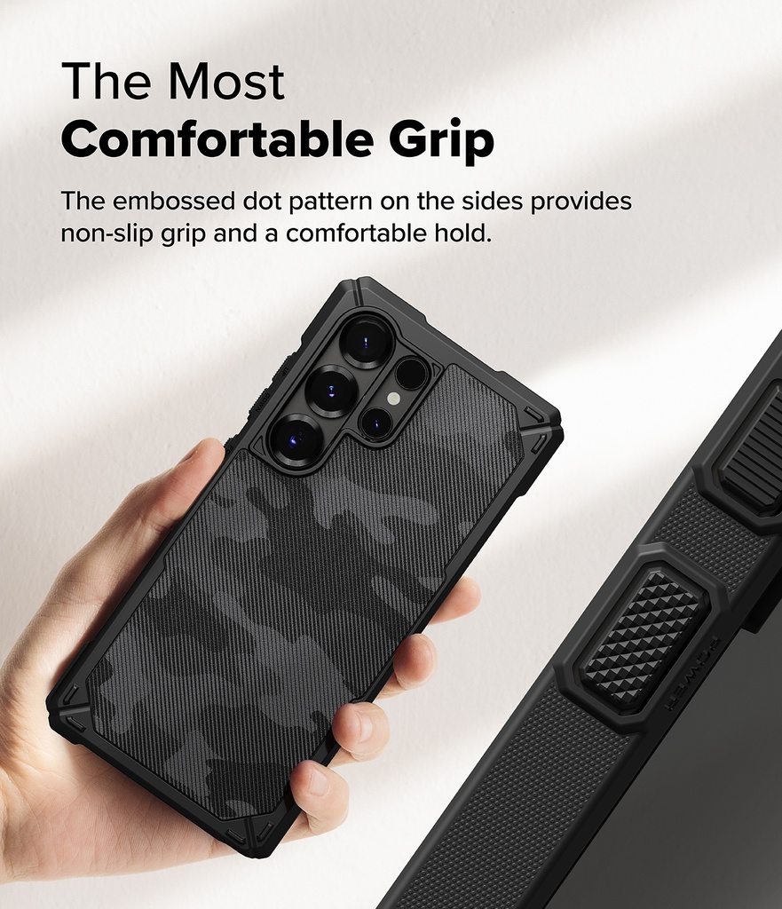 Samsung Galaxy S25 Ultra | Funda Ringke Rugged Gear