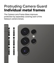 Samsung Galaxy S25 Ultra | Vidrio Templado Ringke Camera Lens Frame Glass (pack de 2)