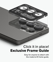 Samsung Galaxy S25 Ultra | Vidrio Templado Ringke Camera Lens Frame Glass (pack de 2)