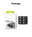 Samsung Galaxy S25 Ultra | Vidrio Templado Ringke Camera Lens Frame Glass (pack de 2)