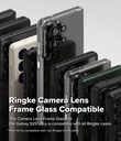 Samsung Galaxy S25 Ultra | Vidrio Templado Ringke Camera Lens Frame Glass (pack de 2)