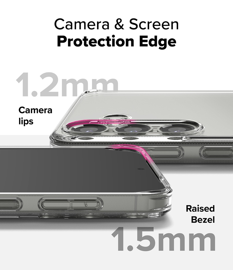 Samsung Galaxy S25 | Funda Ringke Fusion