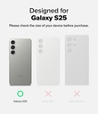 Samsung Galaxy S25 | Funda Ringke Fusion