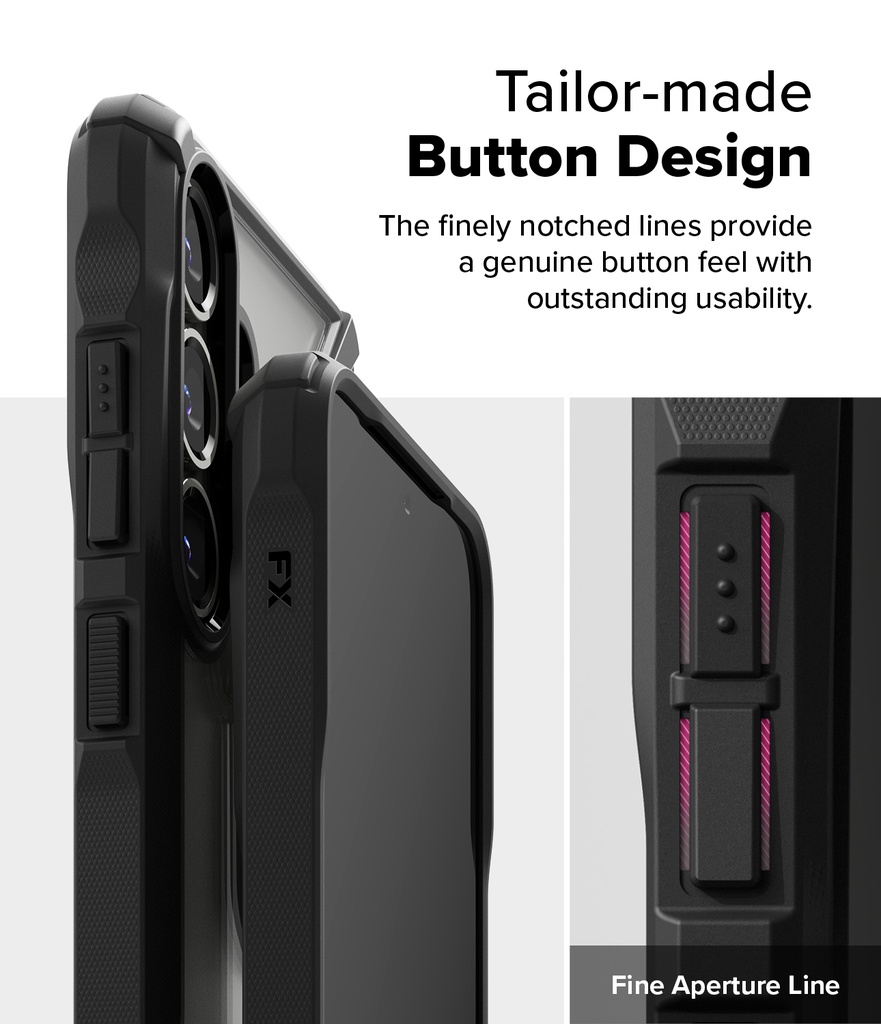 Samsung Galaxy S25 | Funda Ringke Fusion X