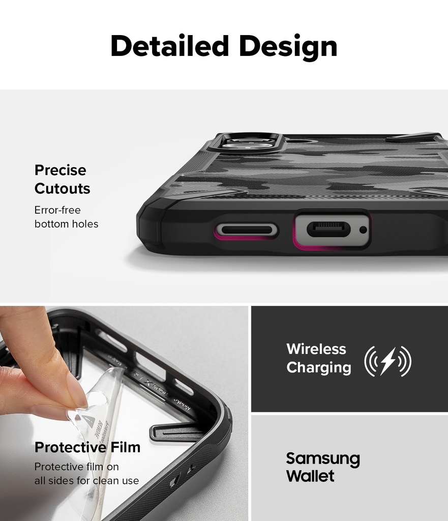 Samsung Galaxy S25 | Funda Ringke Fusion X