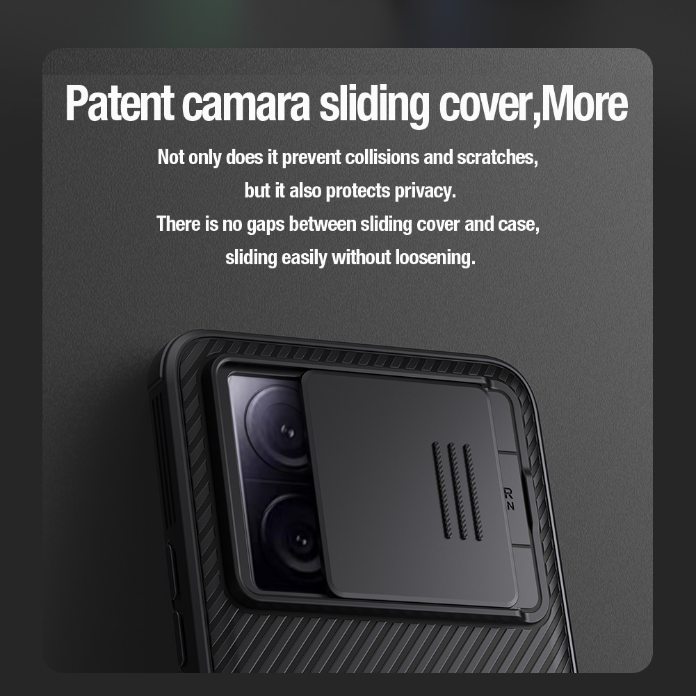 NILLKIN CamShield Pro para Xiaomi 13T / Pro