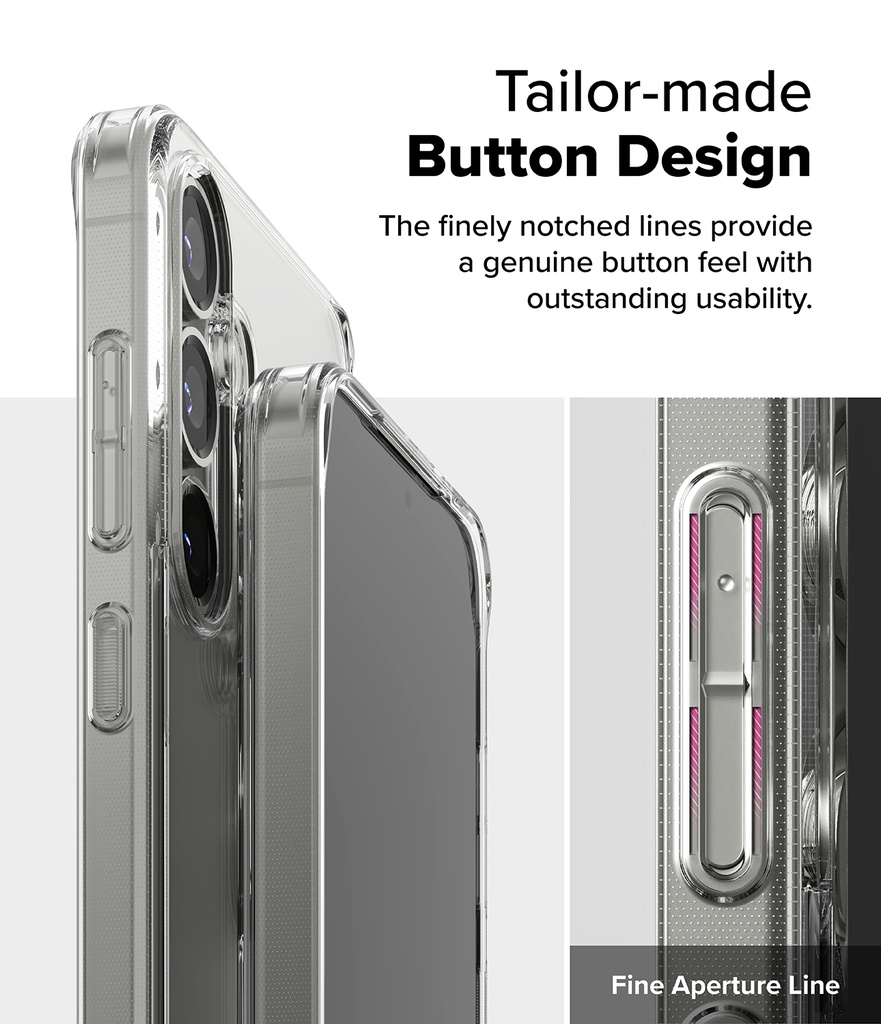 Samsung Galaxy S25 Plus | Funda Ringke Fusion