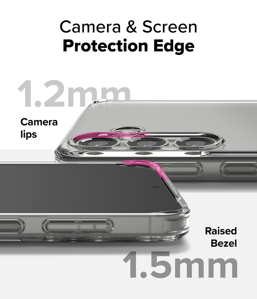 Samsung Galaxy S25 Plus | Funda Ringke Fusion