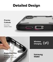 Samsung Galaxy S25 Plus | Funda Ringke Fusion X