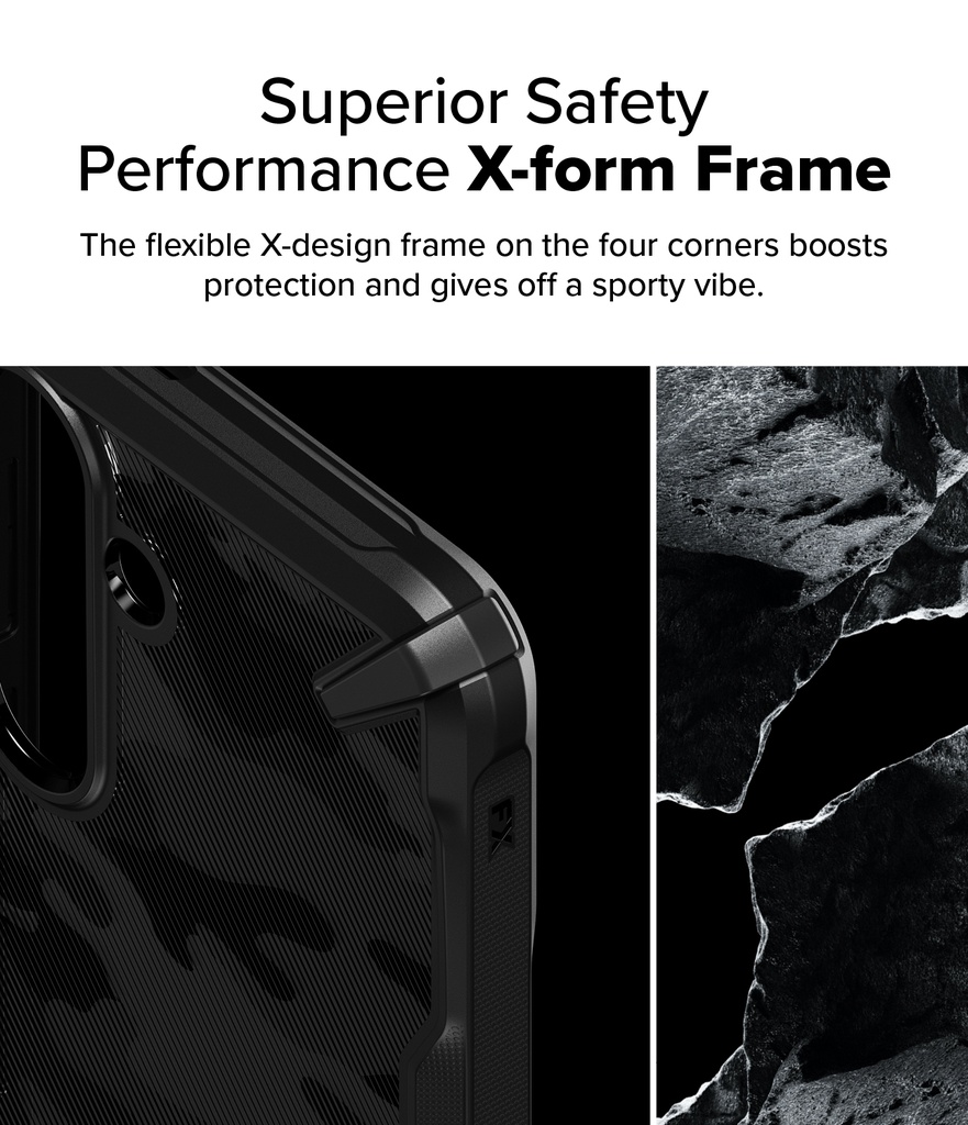 Samsung Galaxy S25 Plus | Funda Ringke Fusion X