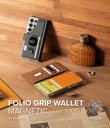 Samsung Galaxy S25 Ultra / S24 Ultra / S23 Ultra | Funda Ringke Folio Grip Wallet Magnetic
