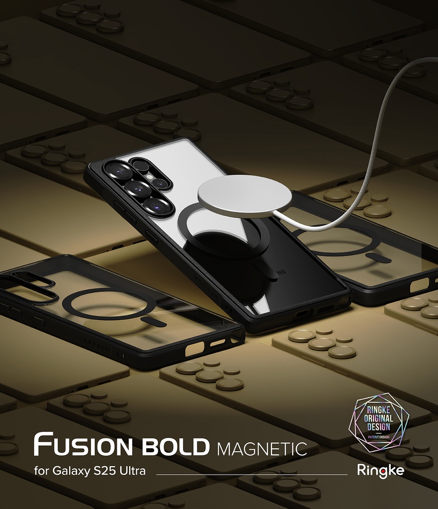 Samsung Galaxy S25 Ultra | Funda Ringke Fusion Bold Magnetic