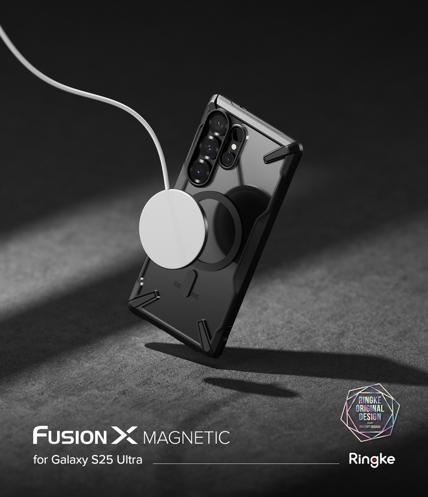 Samsung Galaxy S25 Ultra | Funda Ringke Fusion X Magnetic