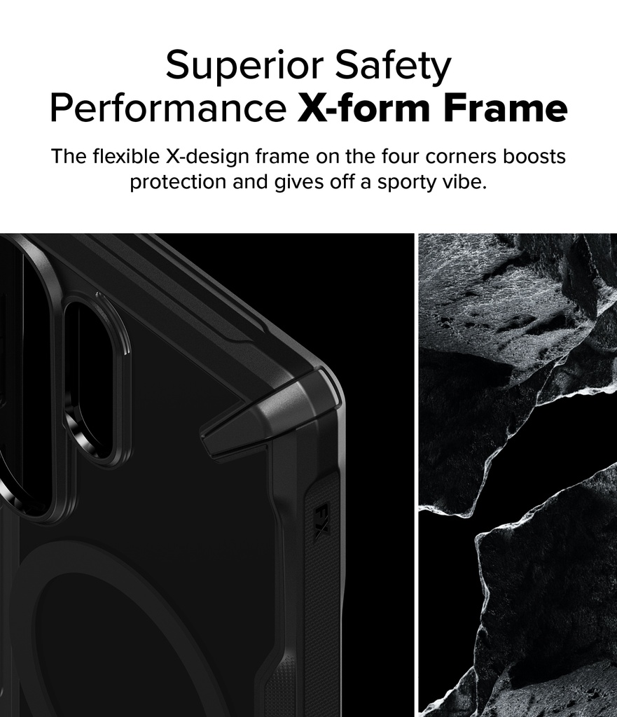 Samsung Galaxy S25 Ultra | Funda Ringke Fusion X Magnetic