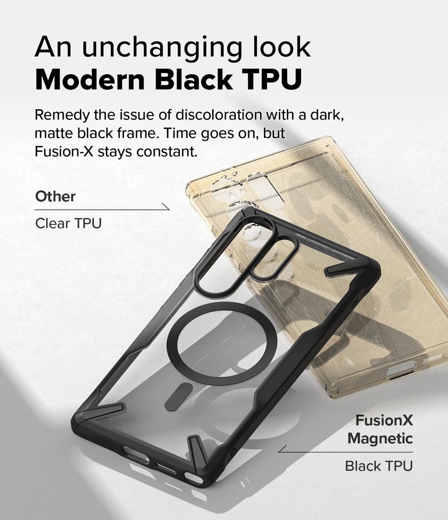 Samsung Galaxy S25 Ultra | Funda Ringke Fusion X Magnetic