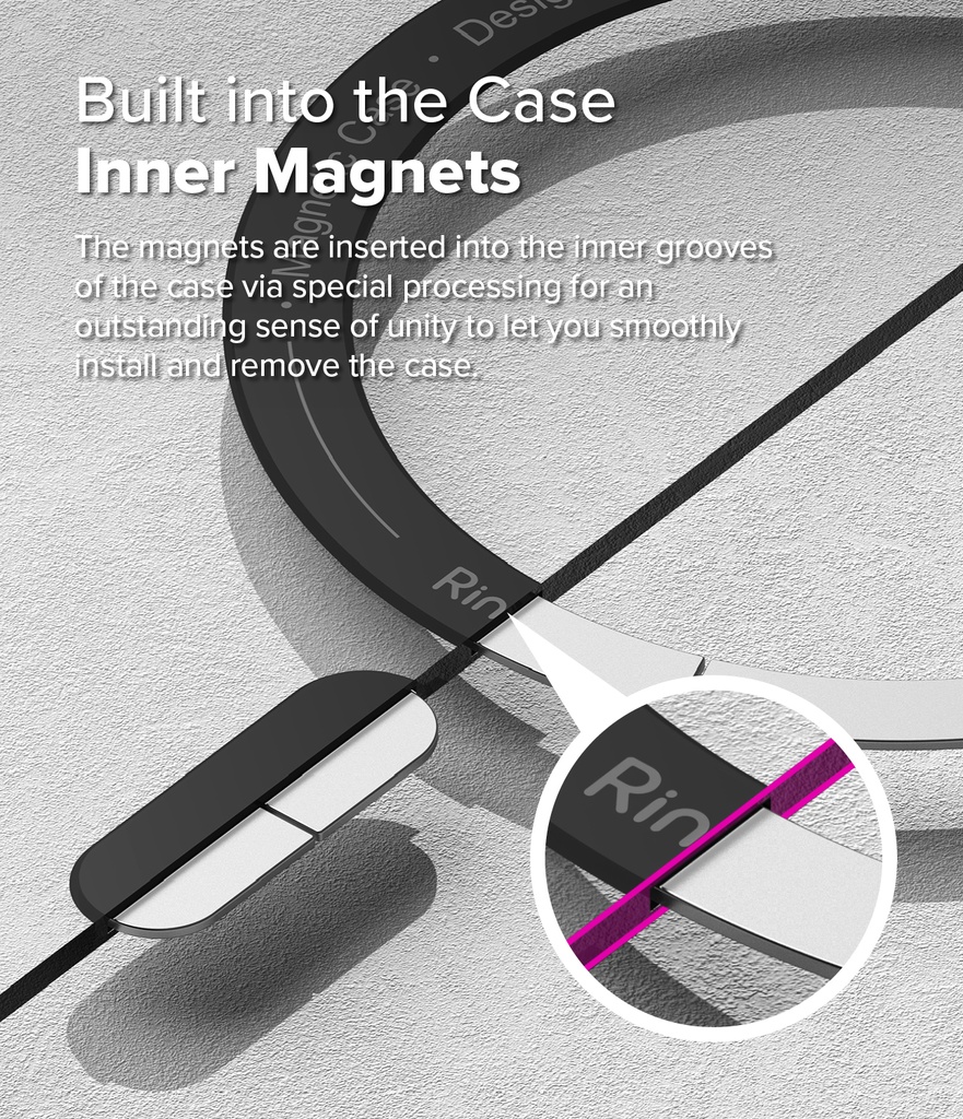 Samsung Galaxy S25 Ultra | Funda Ringke Fusion X Magnetic