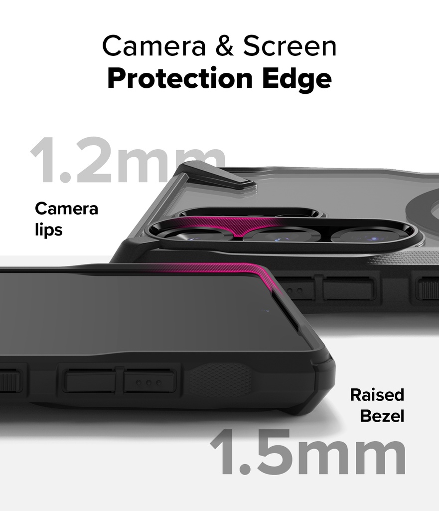 Samsung Galaxy S25 Ultra | Funda Ringke Fusion X Magnetic