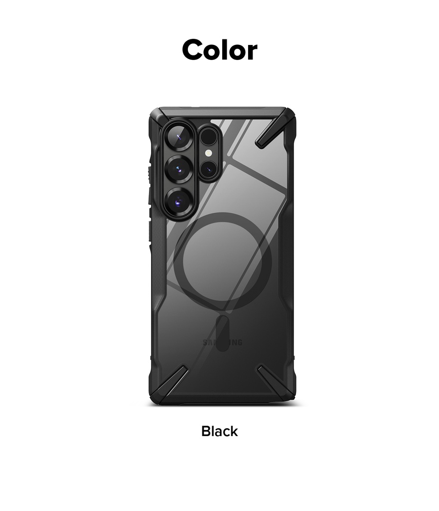 Samsung Galaxy S25 Ultra | Funda Ringke Fusion X Magnetic