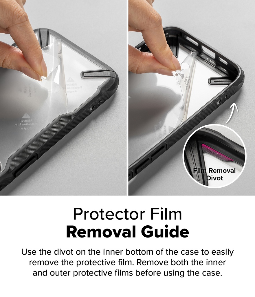 Samsung Galaxy S25 Ultra | Funda Ringke Fusion X Magnetic