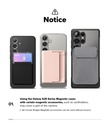 Samsung Galaxy S25 Ultra | Funda Ringke Fusion X Magnetic