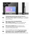 Samsung Galaxy S25 Ultra | Funda Ringke Fusion X Magnetic