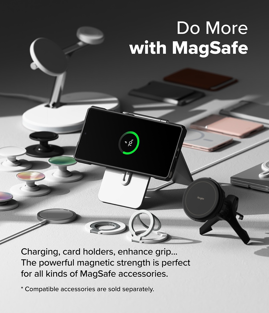 Samsung Galaxy S25 Ultra | Funda Ringke Rugged Gear Magnetic