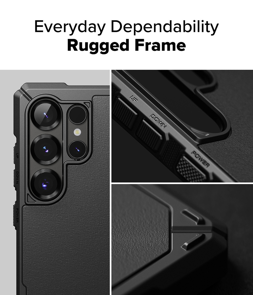 Samsung Galaxy S25 Ultra | Funda Ringke Rugged Gear Magnetic