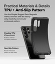 Samsung Galaxy S25 Ultra | Funda Ringke Rugged Gear Magnetic