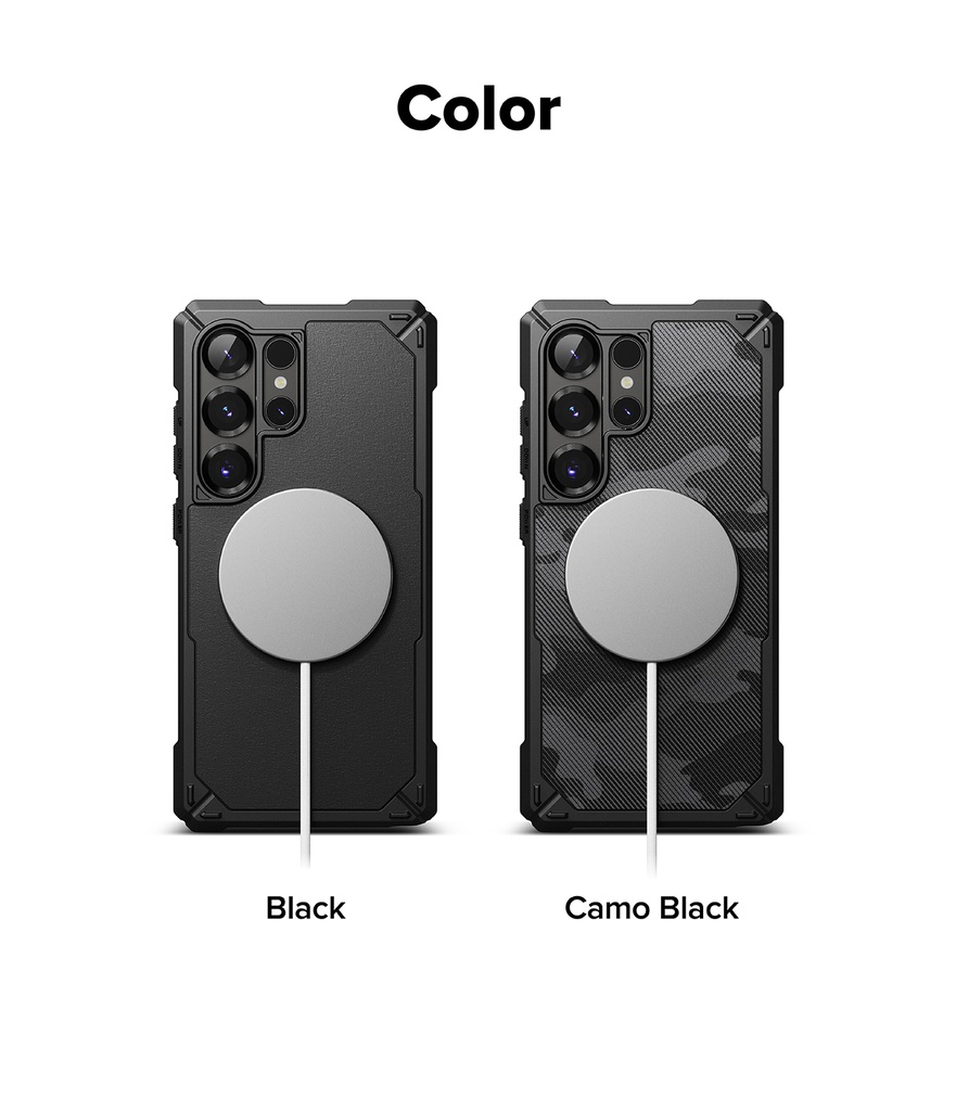 Samsung Galaxy S25 Ultra | Funda Ringke Rugged Gear Magnetic