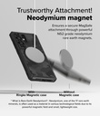 Samsung Galaxy S25 Ultra | Funda Ringke Rugged Gear Magnetic