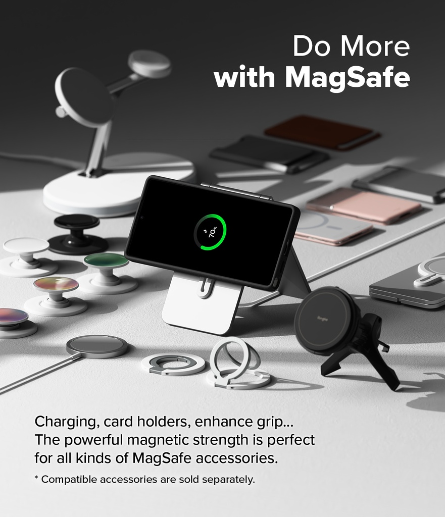 Samsung Galaxy S25 Ultra | Funda Ringke Silicone Magnetic