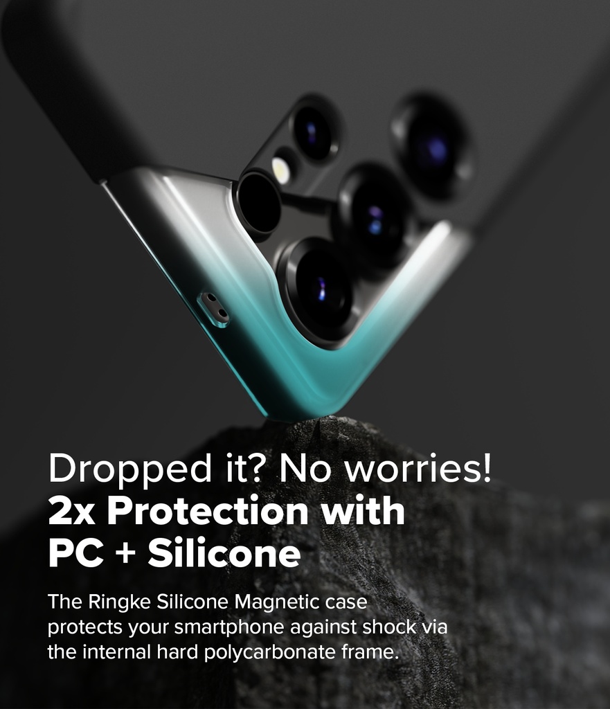 Samsung Galaxy S25 Ultra | Funda Ringke Silicone Magnetic