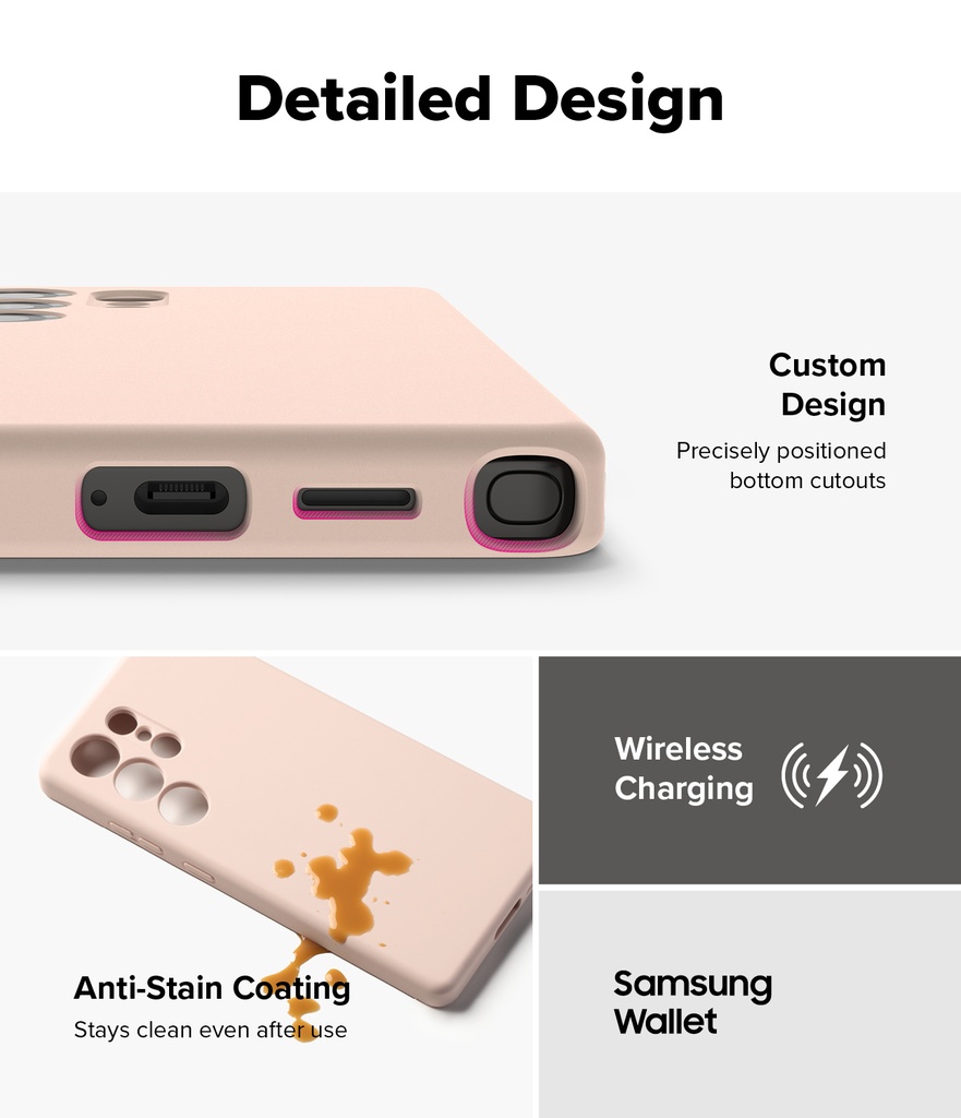 Samsung Galaxy S25 Ultra | Funda Ringke Silicone Magnetic