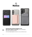 Samsung Galaxy S25 Ultra | Funda Ringke Silicone Magnetic