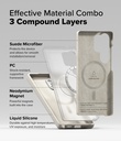 Samsung Galaxy S25 Ultra | Funda Ringke Silicone Magnetic